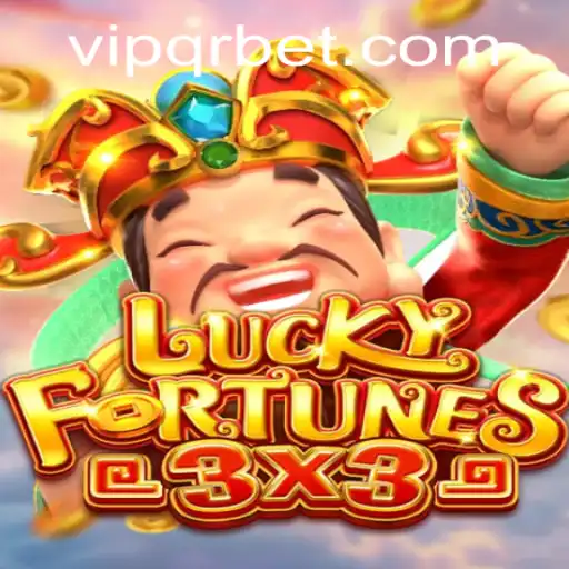LUCKYFORTUNES3x3: A New Era of Gaming with QRBET