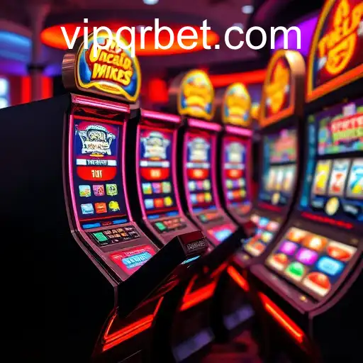 The Fascinating World of Slot Machines and the Rise of QRBet